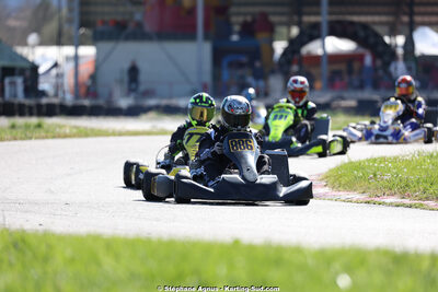 29 & 30/03/2025 : 2ème manche du Championnat du Sud au circuit d’Aigues-Vives (photos Stéphane Agnus) 2025 — karting