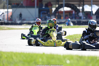 29 & 30/03/2025 : 2ème manche du Championnat du Sud au circuit d’Aigues-Vives (photos Stéphane Agnus) 2025 — karting