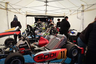 29 & 30/03/2025 : 2ème manche du Championnat du Sud au circuit d’Aigues-Vives (photos Stéphane Agnus) 2025 — karting
