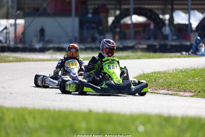 29 & 30/03/2025 : 2ème manche du Championnat du Sud au circuit d’Aigues-Vives (photos Stéphane Agnus) 2025 — karting