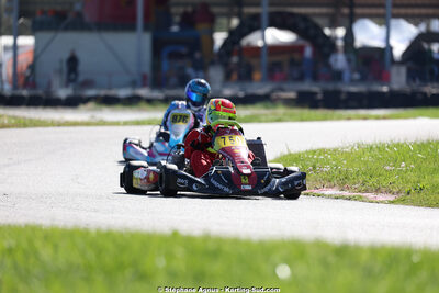 29 & 30/03/2025 : 2ème manche du Championnat du Sud au circuit d’Aigues-Vives (photos Stéphane Agnus) 2025 — karting