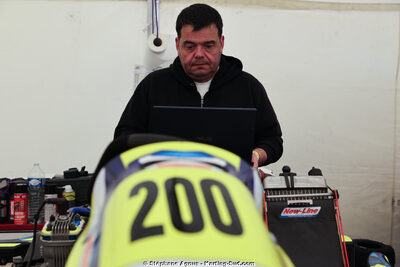 29 & 30/03/2025 : 2ème manche du Championnat du Sud au circuit d’Aigues-Vives (photos Stéphane Agnus) 2025 — karting