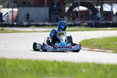 29 & 30/03/2025 : 2ème manche du Championnat du Sud au circuit d’Aigues-Vives (photos Stéphane Agnus) 2025 — karting