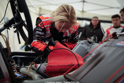 29 & 30/03/2025 : 2ème manche du Championnat du Sud au circuit d’Aigues-Vives (photos Stéphane Agnus) 2025 — karting
