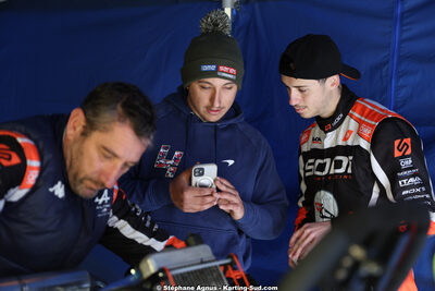 Noann ANDRES, Sébastien ANDRES — 29 & 30/03/2025 : 2ème manche du Championnat du Sud au circuit d’Aigues-Vives (photos Stéphane Agnus) 2025 — karting