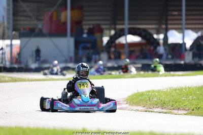 29 & 30/03/2025 : 2ème manche du Championnat du Sud au circuit d’Aigues-Vives (photos Stéphane Agnus) 2025 — karting