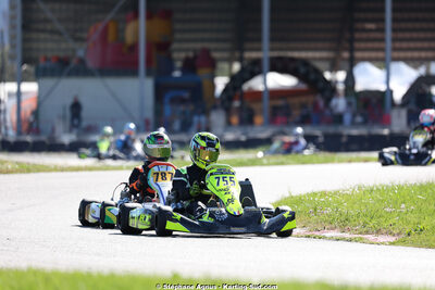 29 & 30/03/2025 : 2ème manche du Championnat du Sud au circuit d’Aigues-Vives (photos Stéphane Agnus) 2025 — karting