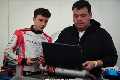 29 & 30/03/2025 : 2ème manche du Championnat du Sud au circuit d’Aigues-Vives (photos Stéphane Agnus) 2025 — karting