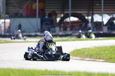 29 & 30/03/2025 : 2ème manche du Championnat du Sud au circuit d’Aigues-Vives (photos Stéphane Agnus) 2025 — karting