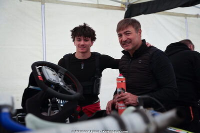 29 & 30/03/2025 : 2ème manche du Championnat du Sud au circuit d’Aigues-Vives (photos Stéphane Agnus) 2025 — karting