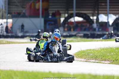 29 & 30/03/2025 : 2ème manche du Championnat du Sud au circuit d’Aigues-Vives (photos Stéphane Agnus) 2025 — karting