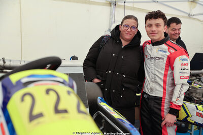 29 & 30/03/2025 : 2ème manche du Championnat du Sud au circuit d’Aigues-Vives (photos Stéphane Agnus) 2025 — karting