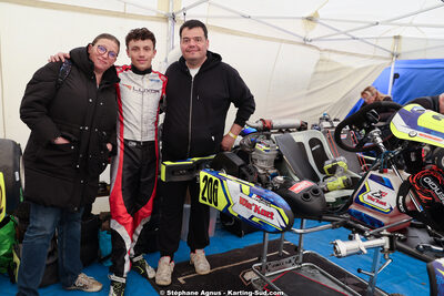 29 & 30/03/2025 : 2ème manche du Championnat du Sud au circuit d’Aigues-Vives (photos Stéphane Agnus) 2025 — karting
