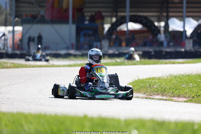 29 & 30/03/2025 : 2ème manche du Championnat du Sud au circuit d’Aigues-Vives (photos Stéphane Agnus) 2025 — karting