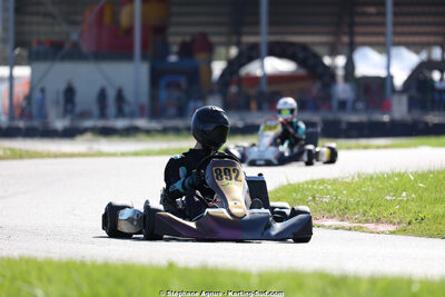29 & 30/03/2025 : 2ème manche du Championnat du Sud au circuit d’Aigues-Vives (photos Stéphane Agnus) 2025 — karting