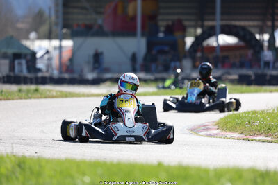 29 & 30/03/2025 : 2ème manche du Championnat du Sud au circuit d’Aigues-Vives (photos Stéphane Agnus) 2025 — karting