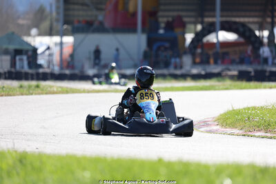 29 & 30/03/2025 : 2ème manche du Championnat du Sud au circuit d’Aigues-Vives (photos Stéphane Agnus) 2025 — karting