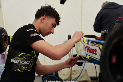 29 & 30/03/2025 : 2ème manche du Championnat du Sud au circuit d’Aigues-Vives (photos Stéphane Agnus) 2025 — karting