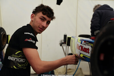 29 & 30/03/2025 : 2ème manche du Championnat du Sud au circuit d’Aigues-Vives (photos Stéphane Agnus) 2025 — karting