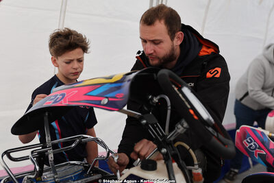 29 & 30/03/2025 : 2ème manche du Championnat du Sud au circuit d’Aigues-Vives (photos Stéphane Agnus) 2025 — karting