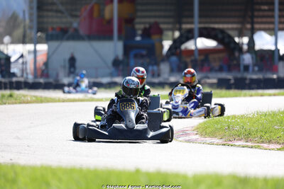 29 & 30/03/2025 : 2ème manche du Championnat du Sud au circuit d’Aigues-Vives (photos Stéphane Agnus) 2025 — karting