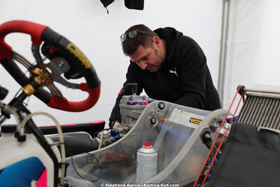 29 & 30/03/2025 : 2ème manche du Championnat du Sud au circuit d’Aigues-Vives (photos Stéphane Agnus) 2025 — karting