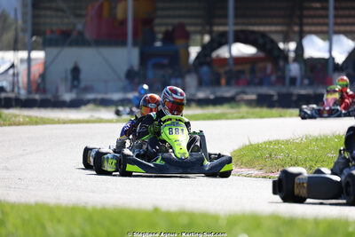29 & 30/03/2025 : 2ème manche du Championnat du Sud au circuit d’Aigues-Vives (photos Stéphane Agnus) 2025 — karting