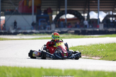 29 & 30/03/2025 : 2ème manche du Championnat du Sud au circuit d’Aigues-Vives (photos Stéphane Agnus) 2025 — karting