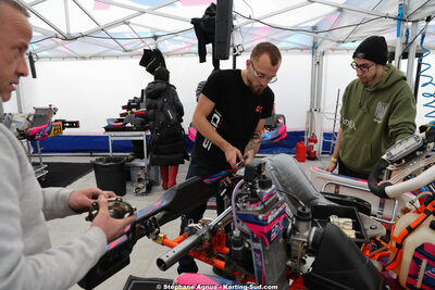 29 & 30/03/2025 : 2ème manche du Championnat du Sud au circuit d’Aigues-Vives (photos Stéphane Agnus) 2025 — karting