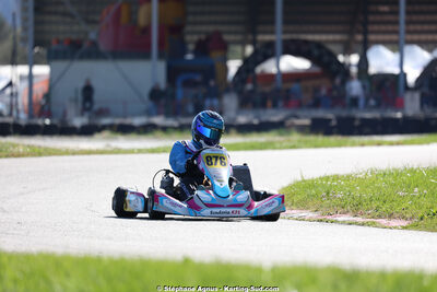 29 & 30/03/2025 : 2ème manche du Championnat du Sud au circuit d’Aigues-Vives (photos Stéphane Agnus) 2025 — karting