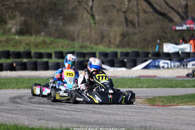 29 & 30/03/2025 : 2ème manche du Championnat du Sud au circuit d’Aigues-Vives (photos Stéphane Agnus) 2025 — karting