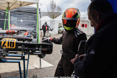 29 & 30/03/2025 : 2ème manche du Championnat du Sud au circuit d’Aigues-Vives (photos Stéphane Agnus) 2025 — karting