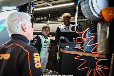 Gabriel RINAUDO — 29 & 30/03/2025 : 2ème manche du Championnat du Sud au circuit d’Aigues-Vives (photos Stéphane Agnus) 2025 — karting
