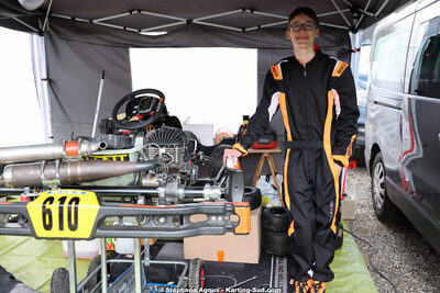 29 & 30/03/2025 : 2ème manche du Championnat du Sud au circuit d’Aigues-Vives (photos Stéphane Agnus) 2025 — karting