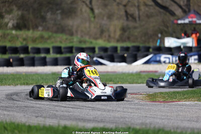 29 & 30/03/2025 : 2ème manche du Championnat du Sud au circuit d’Aigues-Vives (photos Stéphane Agnus) 2025 — karting