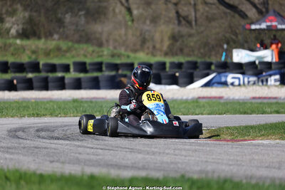 29 & 30/03/2025 : 2ème manche du Championnat du Sud au circuit d’Aigues-Vives (photos Stéphane Agnus) 2025 — karting