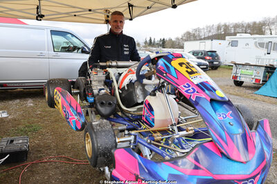 29 & 30/03/2025 : 2ème manche du Championnat du Sud au circuit d’Aigues-Vives (photos Stéphane Agnus) 2025 — karting