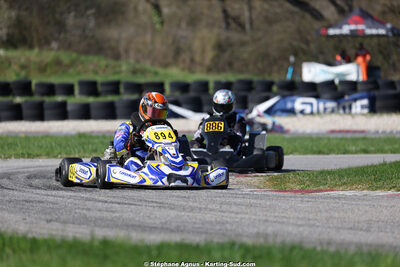 29 & 30/03/2025 : 2ème manche du Championnat du Sud au circuit d’Aigues-Vives (photos Stéphane Agnus) 2025 — karting