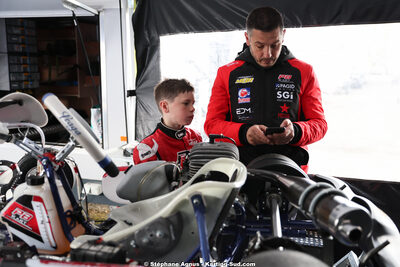 29 & 30/03/2025 : 2ème manche du Championnat du Sud au circuit d’Aigues-Vives (photos Stéphane Agnus) 2025 — karting