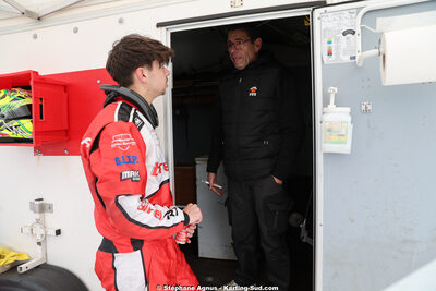 Eric CATALA — 29 & 30/03/2025 : 2ème manche du Championnat du Sud au circuit d’Aigues-Vives (photos Stéphane Agnus) 2025 — karting