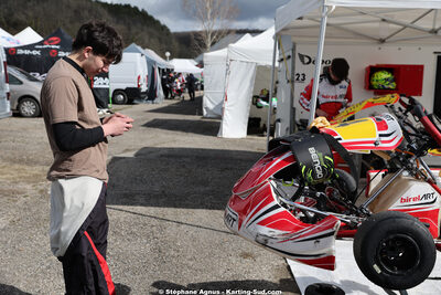 29 & 30/03/2025 : 2ème manche du Championnat du Sud au circuit d’Aigues-Vives (photos Stéphane Agnus) 2025 — karting