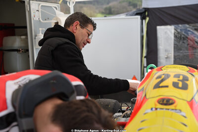 29 & 30/03/2025 : 2ème manche du Championnat du Sud au circuit d’Aigues-Vives (photos Stéphane Agnus) 2025 — karting