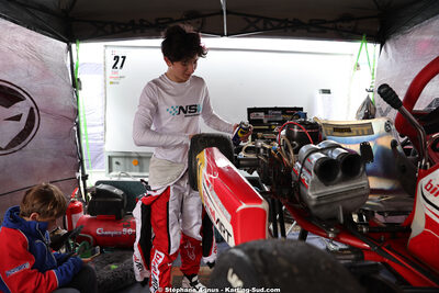 29 & 30/03/2025 : 2ème manche du Championnat du Sud au circuit d’Aigues-Vives (photos Stéphane Agnus) 2025 — karting