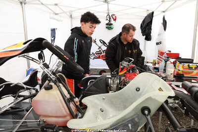 29 & 30/03/2025 : 2ème manche du Championnat du Sud au circuit d’Aigues-Vives (photos Stéphane Agnus) 2025 — karting