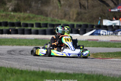 29 & 30/03/2025 : 2ème manche du Championnat du Sud au circuit d’Aigues-Vives (photos Stéphane Agnus) 2025 — karting