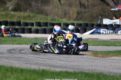 29 & 30/03/2025 : 2ème manche du Championnat du Sud au circuit d’Aigues-Vives (photos Stéphane Agnus) 2025 — karting