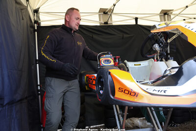 29 & 30/03/2025 : 2ème manche du Championnat du Sud au circuit d’Aigues-Vives (photos Stéphane Agnus) 2025 — karting