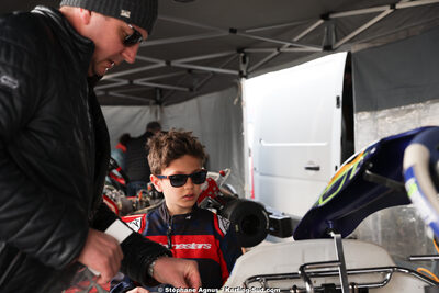 29 & 30/03/2025 : 2ème manche du Championnat du Sud au circuit d’Aigues-Vives (photos Stéphane Agnus) 2025 — karting