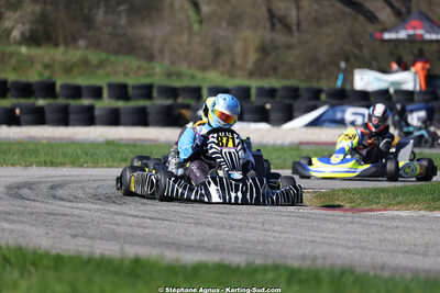 29 & 30/03/2025 : 2ème manche du Championnat du Sud au circuit d’Aigues-Vives (photos Stéphane Agnus) 2025 — karting