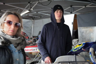 Quentin PAGES — 29 & 30/03/2025 : 2ème manche du Championnat du Sud au circuit d’Aigues-Vives (photos Stéphane Agnus) 2025 — karting